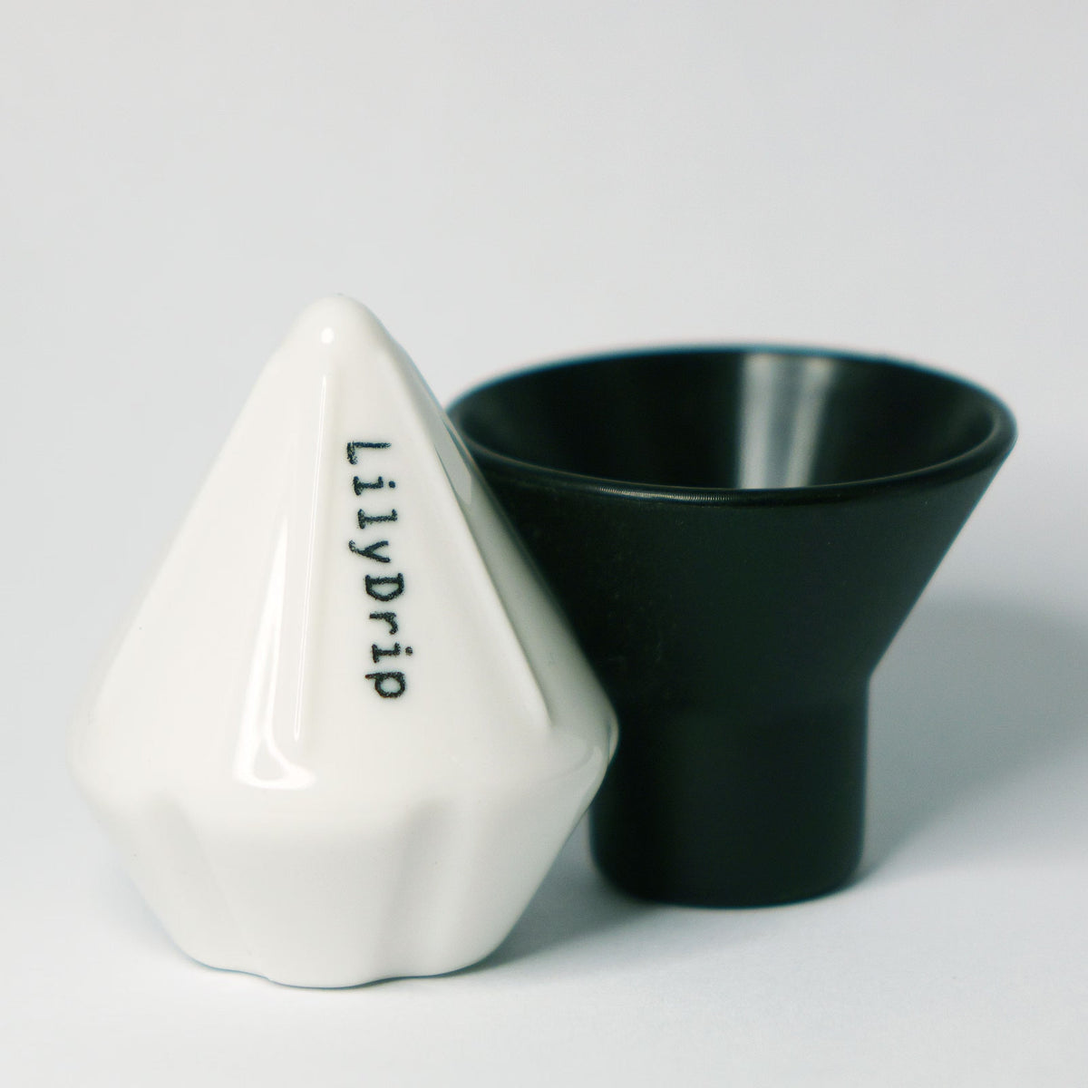 The White Ceramic 66 Coffee Pour-Over Accessory