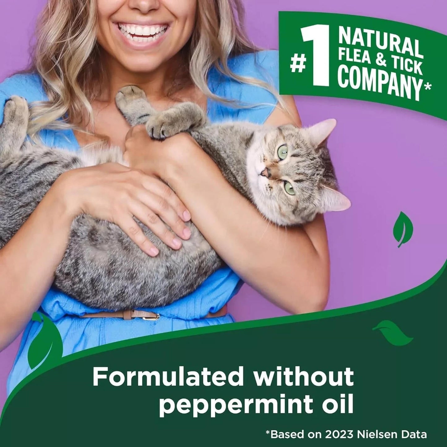 Vet's Best Cat & Home  Treatment Spray  Cotton Spice 32oz