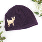 Fawn Cashmere Hat - Baby