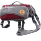 Pet self-packing out portable bag detachable chest back travel bag