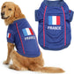 Parisian Pet Breathable Mesh Soccer Jersey for Dogs, XS–5XL