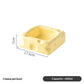 Creative Cheese-shaped Ceramic Bowl Cute Cat Food Dish