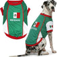 Parisian Pet Breathable Mesh Soccer Jersey for Dogs, XS–5XL