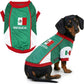 Parisian Pet Breathable Mesh Soccer Jersey for Dogs, XS–5XL