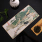 Deerskin Chinese Velvet Painted Zen Absorbent Tea Towel Cloth
