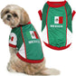 Parisian Pet Breathable Mesh Soccer Jersey for Dogs, XS–5XL