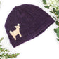 Fawn Cashmere Hat - Baby