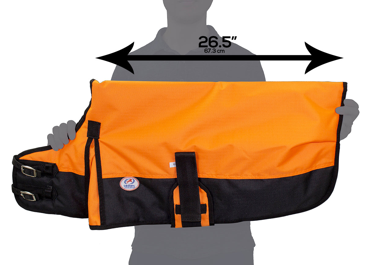 Derby Originals Horse Tough Abrigo de invierno impermeable para perros de 600D Ripstop 150g Peso medio
