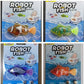Pet Fish Simulation Light-Activated Clownfish Bathing And Splashing Toy