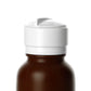 Amber Alcohol Dispensing Bottle Refillable Dispenser 8oz
