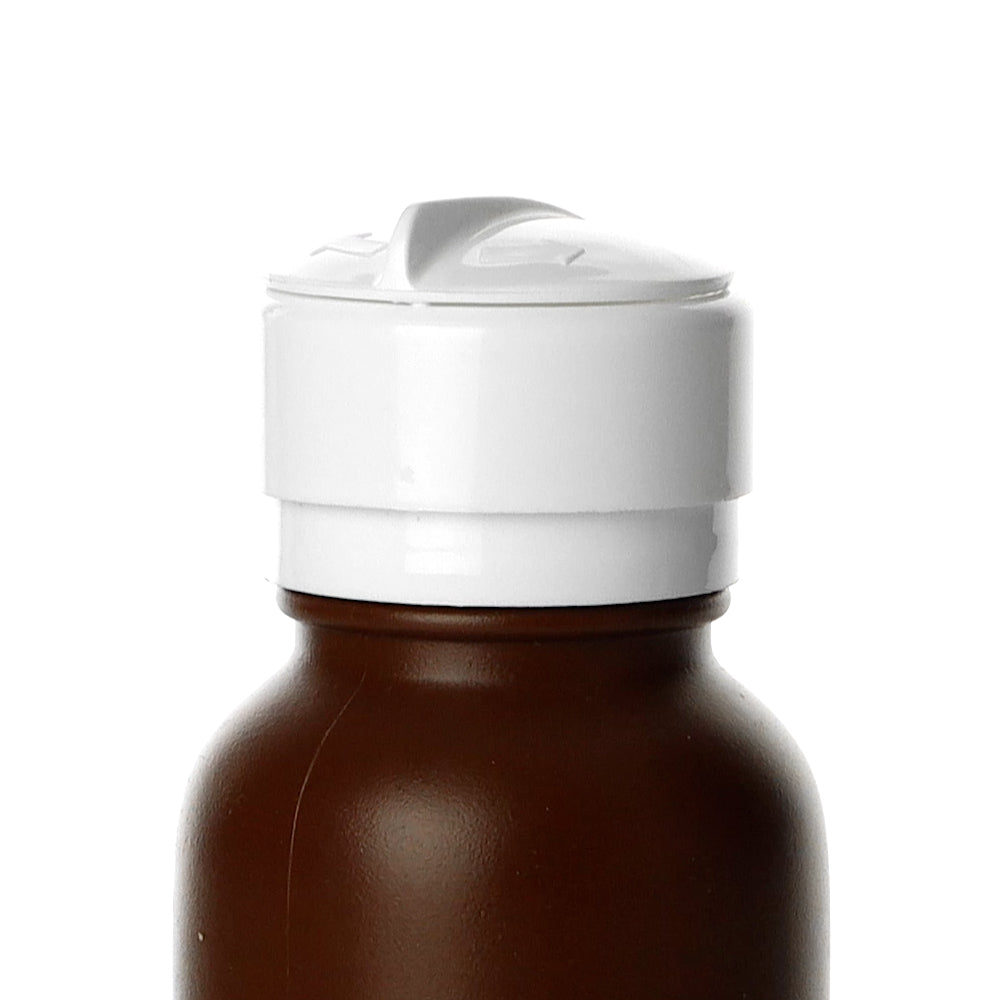 Amber Alcohol Dispensing Bottle Refillable Dispenser 8oz