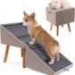 Dog Stairs for Couch 2 in 1 Foldable Pet Steps Ottoman Non Slip