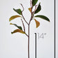 26" Faux Magnolia Leaf Branch Stem