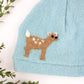 Fawn Cashmere Hat - Baby