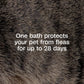 Adams Plus Flea & Tick Shampoo with Precor IGR for Dogs & Cats 12 oz.