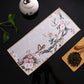 Deerskin Chinese Velvet Painted Zen Absorbent Tea Towel Cloth