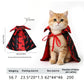 Pet Costume Cat Transformation Funny Holiday Dress-Up Outfit