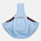 Pet shoulder bag foldable pet bag