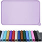 Silicone Dog & Cat Feeding Mat with Raised Edge, Waterproof & Non-Slip
