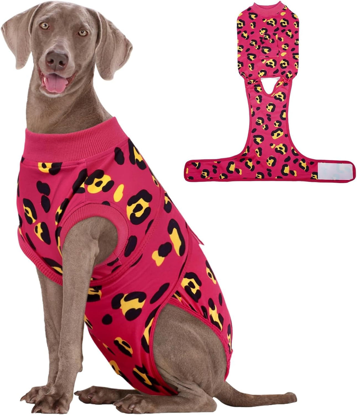 Dog Recovery Onesie Suit After Surgery – 4 Colors, XS–2XL