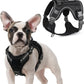 No Pull Tactical Dog Harness Molle Vest Adjustable Medium Large Dogs