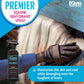 EQyss Premier Equine Horse Spray Moisturizes Skin and Coat 32 oz. Repel Dust Non-Slip