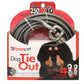 Boss Pet Super Beast XXL Dog Twin-Swivel Vinyl Coated Tie-Outs 40ft Up 250lbs