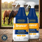 Farnam Bronco Equine Fly Spray Plus Citronella Repellent 32 oz. for Horses & Dogs 2PK