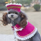 Christmas Pet Clothes Funny   Pet Clothing Apparel