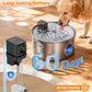 Wireless Dog Water Fountain Stainless Steel 3.4Gal Large Pet Fountain