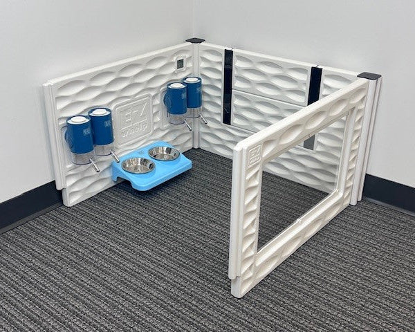 Set de habitación adicional Comedor EZclassic - altura estándar de 18"