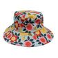 Cotton Bucket Sun Hat in Heirloom Garden