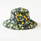 Cotton Bucket Sun Hat in Woodland Garden