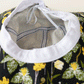 Cotton Bucket Sun Hat in Woodland Garden