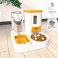 Pet Feeding And Drinking Station Bowl