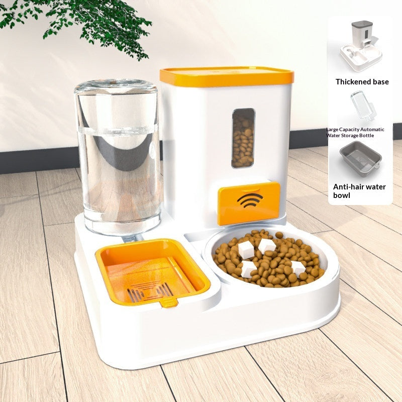 Pet Feeding And Drinking Station Bowl