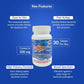 Fish Cipro 500mg Tablets for Aquarium Fish – 30 Count – Water Care Support