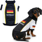 Parisian Pet Breathable Mesh Soccer Jersey for Dogs, XS–5XL