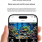 2K HD Aquarium WiFi Camera with Night Vision & Smart Monitoring