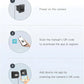 2K HD Aquarium WiFi Camera with Night Vision & Smart Monitoring