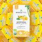 Organic Moringa Tea - Lemon - Caffeine-Free Herbal Tea
