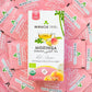 Organic Moringa Tea - Peach & Ginger - Caffeine-Free Herbal Tea