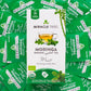 Organic Moringa Tea - Mint - Caffeine-Free Herbal Tea
