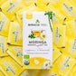 Organic Moringa Tea - Lemon & Chamomile - Caffeine-Free Herbal Tea