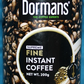 Dormans Supreme Fine Instant Coffee 200g