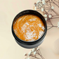Pumpkin Powder Whipped Sugar Scrub Fragrance Free with Shea & Cocoa Butter | 5 oz