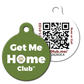 PetHub QR Pet ID Tag – Get Me Home Club