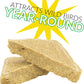 C&S Berry Suet Treat 11.75 oz Wild Bird Suet Cake Year-Round Cranberry Blend