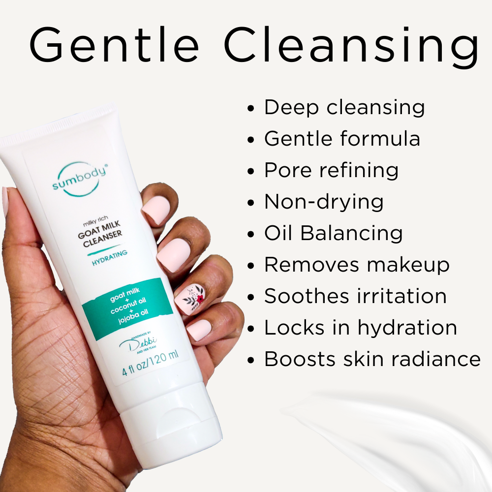 Milky Rich Goat Milk Cleanser