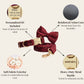 Velvet Wine Star Set